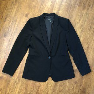DKNY black blazer